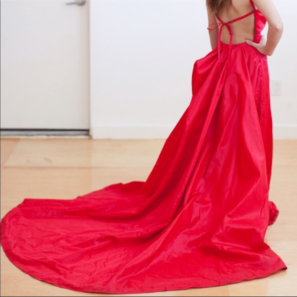 Rare Jessica McClintock dress